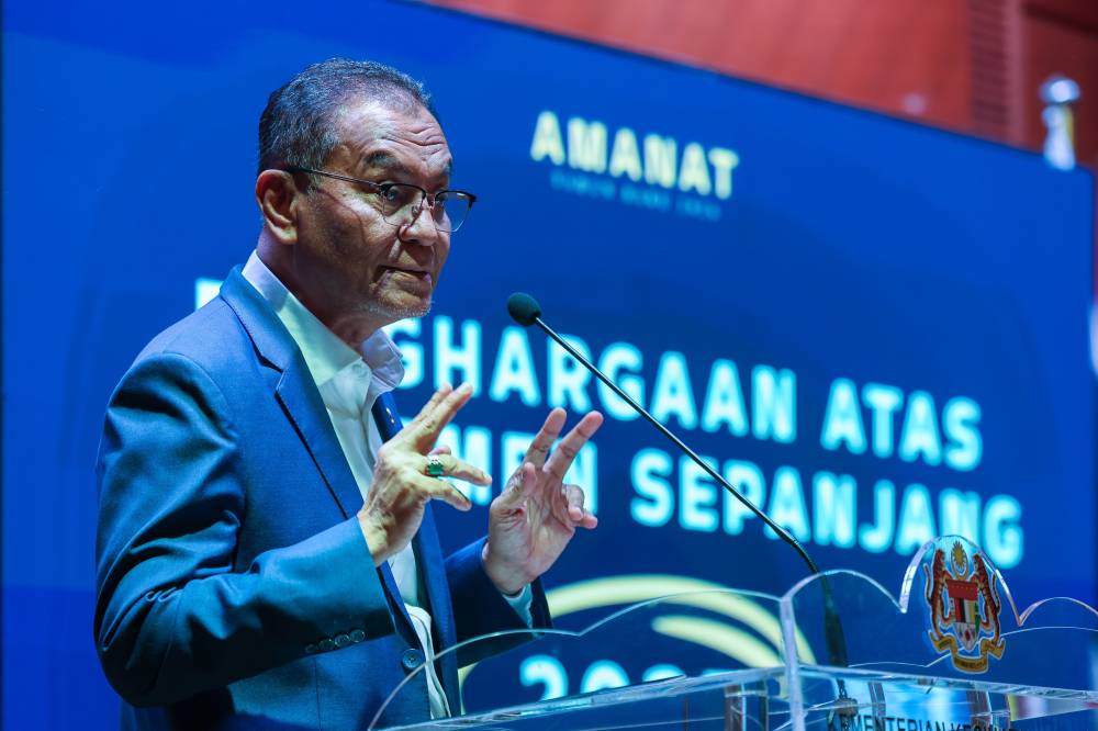 Health Minister Datuk Seri Dr Dzulkefly Ahmad. Photo by Bernama