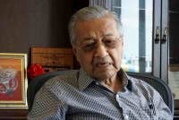 Dr Mahathir 
