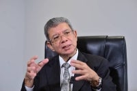 Indera Mahkota MP Datuk Seri Saifuddin Abdullah - Photo by ASRIL ASWANDI ABD SHUKOR/SINAR
