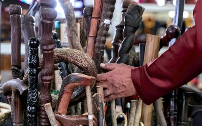 These items reflect a blend of heritage, craftsmanship and Islamic healing traditions. - Bernama photo