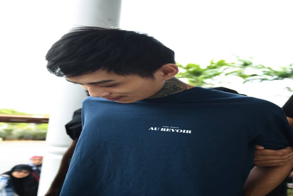 Restaurant operator Khor Wei Yeak, 32, pleaded not guilty in the Bukit Mertajam Magistrate’s Court today to causing injury to a doctor, last week. - Bernama photo