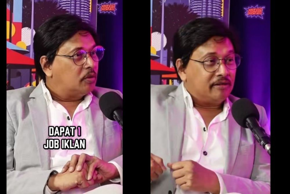 Screenshots from the Tiktok account @kena.kupas on Wednesday