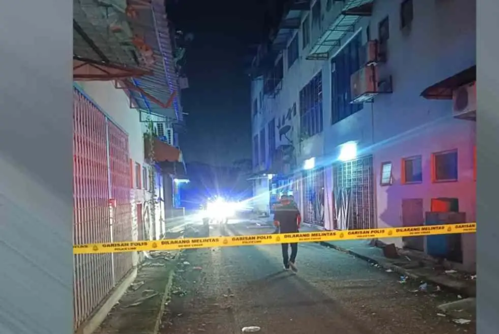 Several photographs showing an individual believed to be a man who was shot dead circulated on social media.