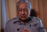 Former prime minister Tun Dr Mahathir Mohamad.