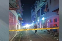 Several photographs showing an individual believed to be a man who was shot dead circulated on social media.