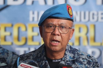 RMAF Chief Gen Datuk Seri Muhamad Norazlan Aris - BERNAMA FILE PIX