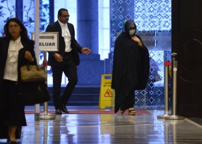 The Federal Court today upheld the acquittal of Samirah Muzaffar and two teenagers on the charge of murdering Cradle Fund CEO Nazrin Hassan eight years ago. - Bernama photo