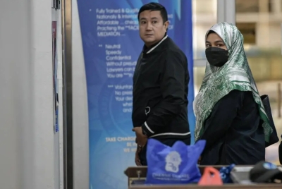 Ismanira was also ordered to perform 120 hours of community service to be completed within six months after completing her prison term. - Bernama photo