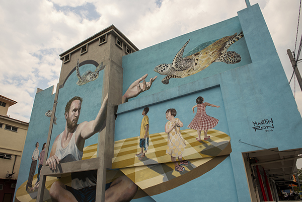 Penang was mentioned for its gastronomic treats, with the Peranakan culture singled out, its history, murals as well as a reference to the world-famous shoemaker, Datuk Jimmy Choo, who is originally from Penang. Photo: MYPenang website