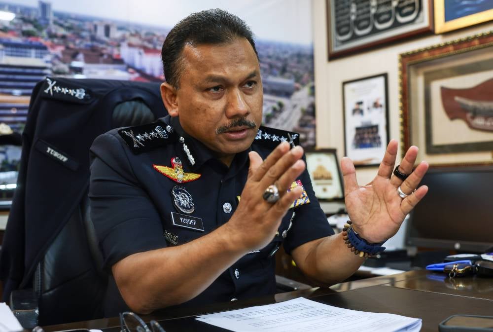 Kelantan police chief Datuk Mohd Yusoff Mamat - BERNAMA FILE PIX