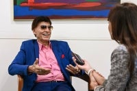 DJ Dave said exercise and a healthy lifestyle must go hand in hand with a balanced diet, including regular consumption of fruits and vegetables. - Bernama photo