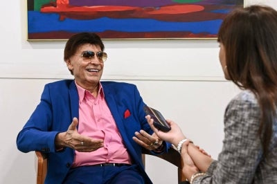 DJ Dave said exercise and a healthy lifestyle must go hand in hand with a balanced diet, including regular consumption of fruits and vegetables. - Bernama photo