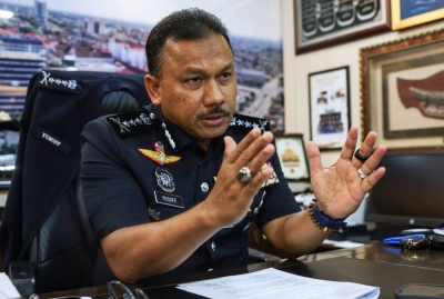 Kelantan police chief Datuk Mohd Yusoff Mamat - BERNAMA FILE PIX