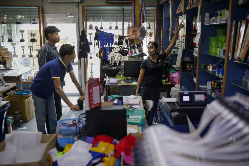 The start of the school year often sparks excitement among parents, particularly those sending children to school for the first time. Photo for illustrative purposes only - Bernama FILE PIX