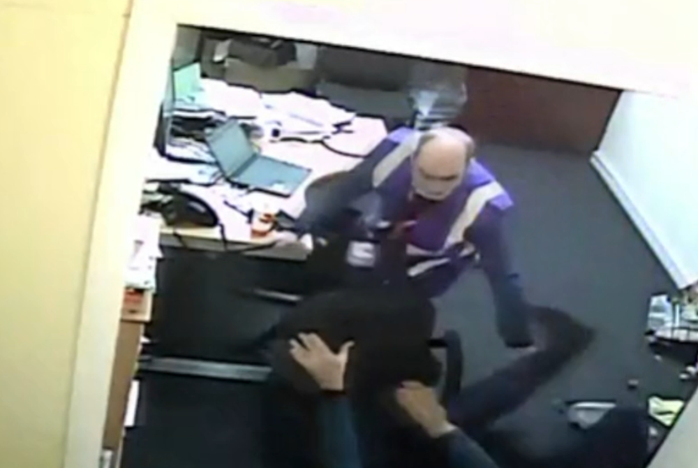  caught on closed-circuit television (CCTV).