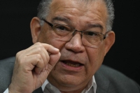 Venezuelan former presidential candidate Enrique Marquez. Photo by Federico Parra/AFP