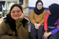 Nurul Ain Hannani, 23 was found safe in Permas Jaya.