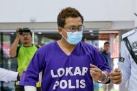 The driver of a Honda Jazz car that was involved in an accident that killed a Sultan Zainal Abidin University (UniSZA) student has been remanded for four days starting today. Photo by Bernama