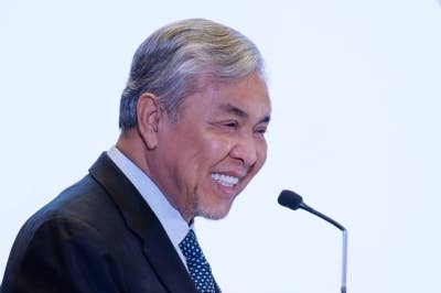 Deputy Prime Minister Datuk Seri Ahmad Zahid Hamidi - BERNAMA FILE PIX