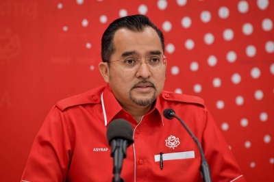 Umno secretary-general Datuk Dr Asyraf Wajdi Dusuki - BERNAMA FILE PIX