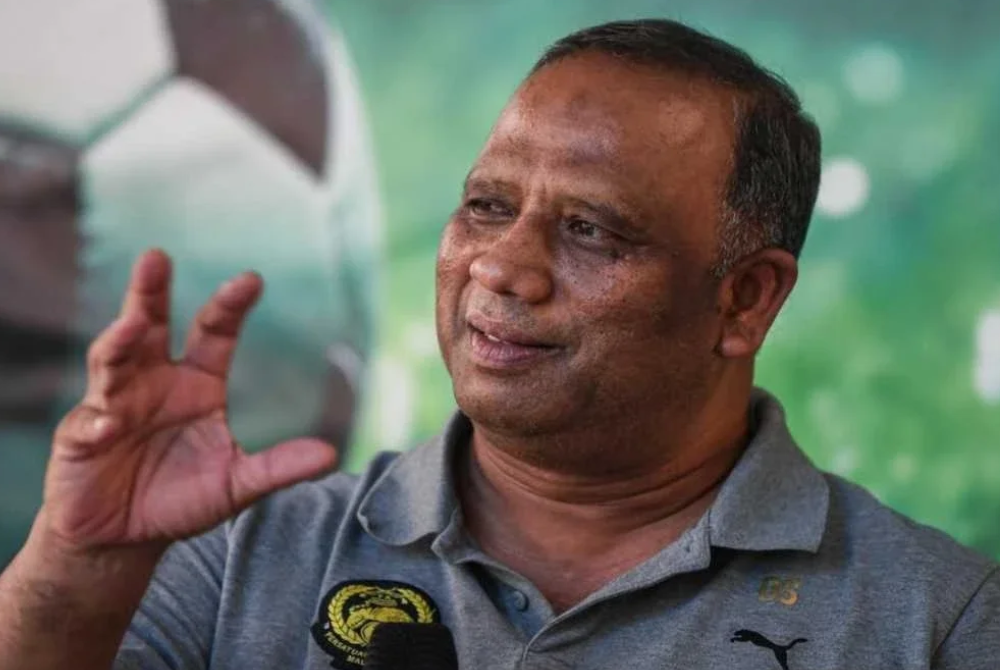 FAM also announced the new NFDP coaching line-up and technical staff who will oversee the national elite football programme at the Mokhtar Dahari Academy (AMD). - File photo