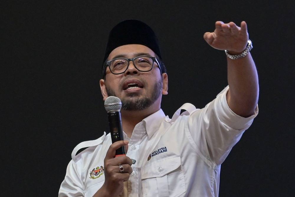 Minister in the Prime Minister’s Department (Religious Affairs) Dr Zulkifli Hasan. Photo by Bernama