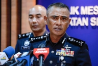 Kuala Lumpur police chief Comm Datuk Fadil Marsus. Bernama FILE PIX