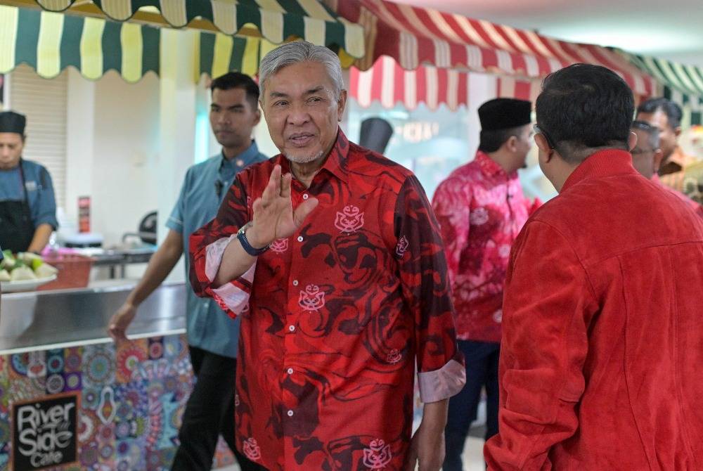 Deputy Prime Minister and Umno President Datuk Seri Ahmad Zahid Hamidi attends the Sesi Dialog Hati Nurani at the Kuala Lumpur World Trade Centre (WTCKL) today. Photo by Bernama