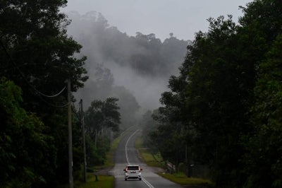 Residents in Dungun, particularly in rural areas, have been experiencing unusually cold temperatures in the early morning over the past few days. Photo by Bernama