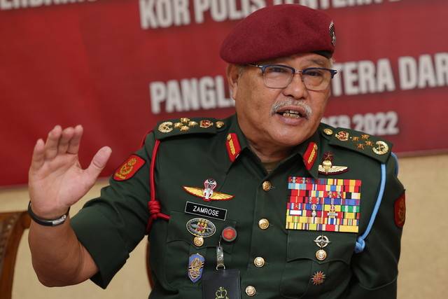 Boustead Heavy Industries Corporation Bhd said General (Retired) Tan Sri Zamrose Mohd Zain has resigned as a director of the company, with effect from Jan 12, 2026. - BERNAMA FILE PIX