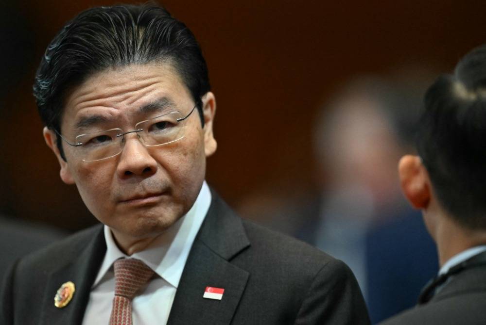 Singapore's Prime Minister Lawrence Wong. Photo by Mohd Rasfan/AFP FILE PIX