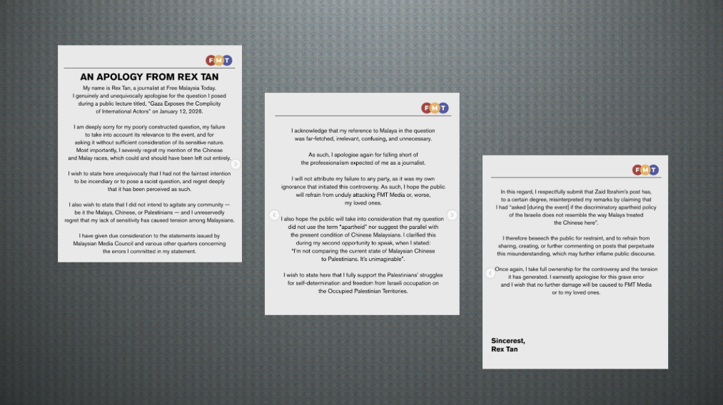 Photo: FMT / INSTAGRAM