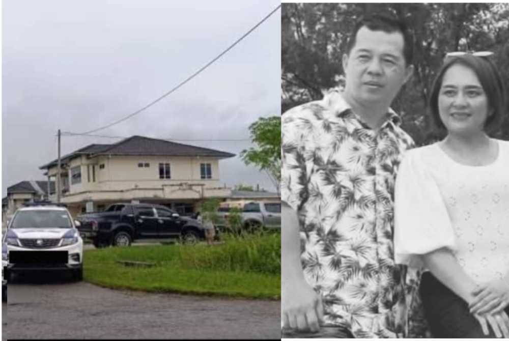 Post-mortem examinations on a married couple found murdered at Taman Mutiara, Sri Aman, on Wednesday confirmed that both victims died from stab wounds.