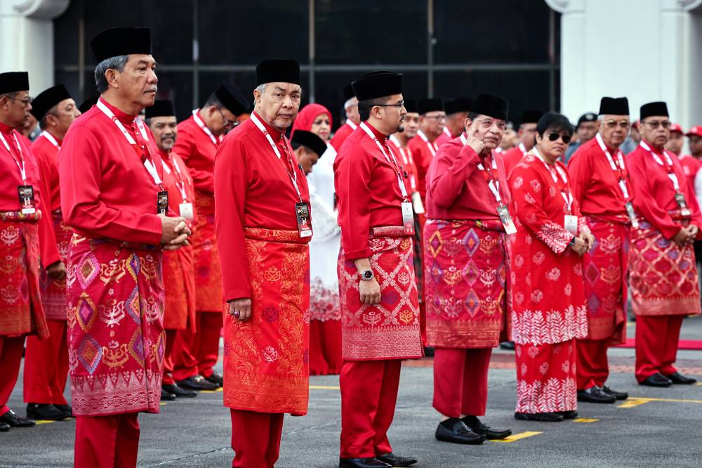 Zahid said Umno continues to uphold its principles and commitment in government formation and political cooperation to ensure national stability. - Bernama photo