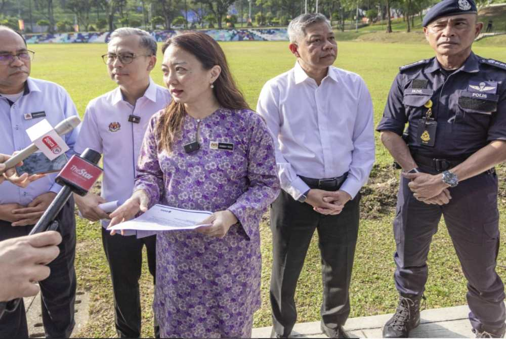 Padang Merbok, one of the iconic public spaces in Kuala Lumpur, has reopened to the public after the fences, installed since August 2022 were removed on Jan 14, said Minister in the Prime Minister's Department (Federal Territories) Hannah Yeoh. Photo: Facebook/Hannah Yeoh