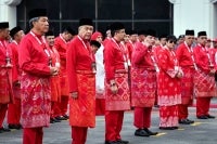 Zahid said Umno continues to uphold its principles and commitment in government formation and political cooperation to ensure national stability. - Bernama photo