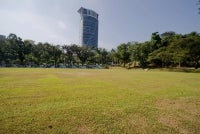Padang Merbok, one of the iconic public spaces in Kuala Lumpur, has reopened to the public after the fences, installed since August 2022 were removed on Jan 14, said Minister in the Prime Minister's Department (Federal Territories) Hannah Yeoh. Photo: Facebook/Hannah Yeoh