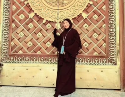 Actress known for her roles in Gerak Khas and the film Syaitan Munafik, Nadia Kesuma, has been reported missing after she could not be traced upon arriving at King Abdulaziz International Airport in Jeddah last night. Photo: Instagram/nadiakesumawati
