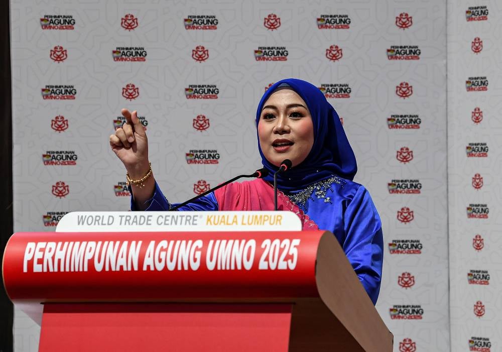 Ummi Nabilah Jamal stressed that since women constitute more than half of the electorate, they remain the key decision-makers in any election. Photo by Bernama