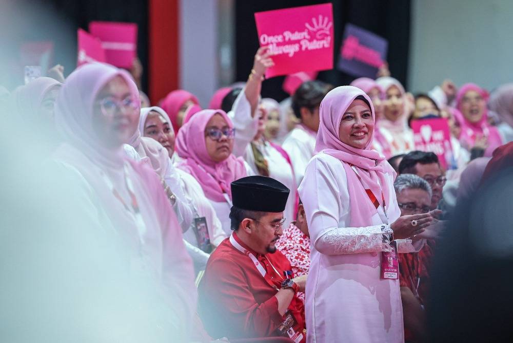 Puteri Umno chief Datuk Nurul Amal Mohd Fauzi. Photo by Bernama