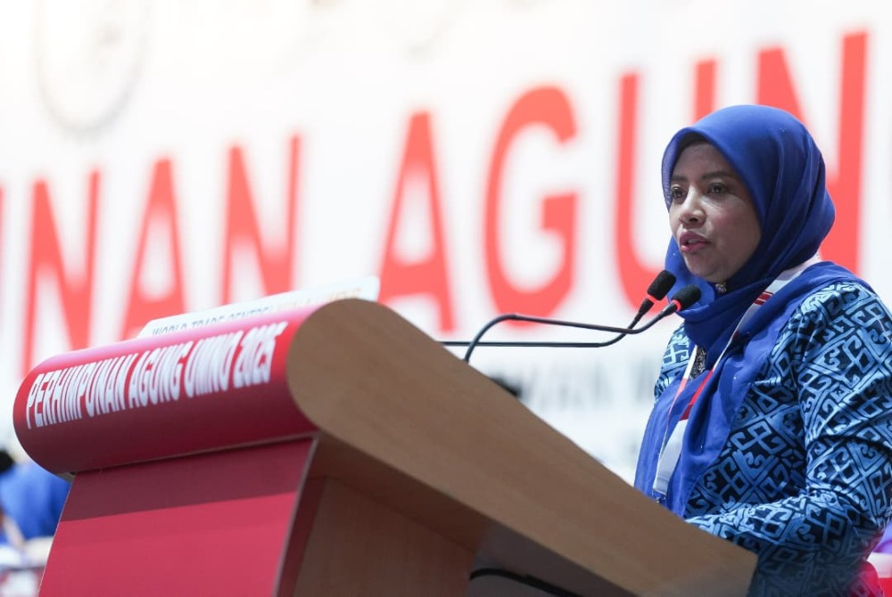 Puteri Umno chief Datuk Nurul Amal Mohd Fauzi. Photo by Bernama