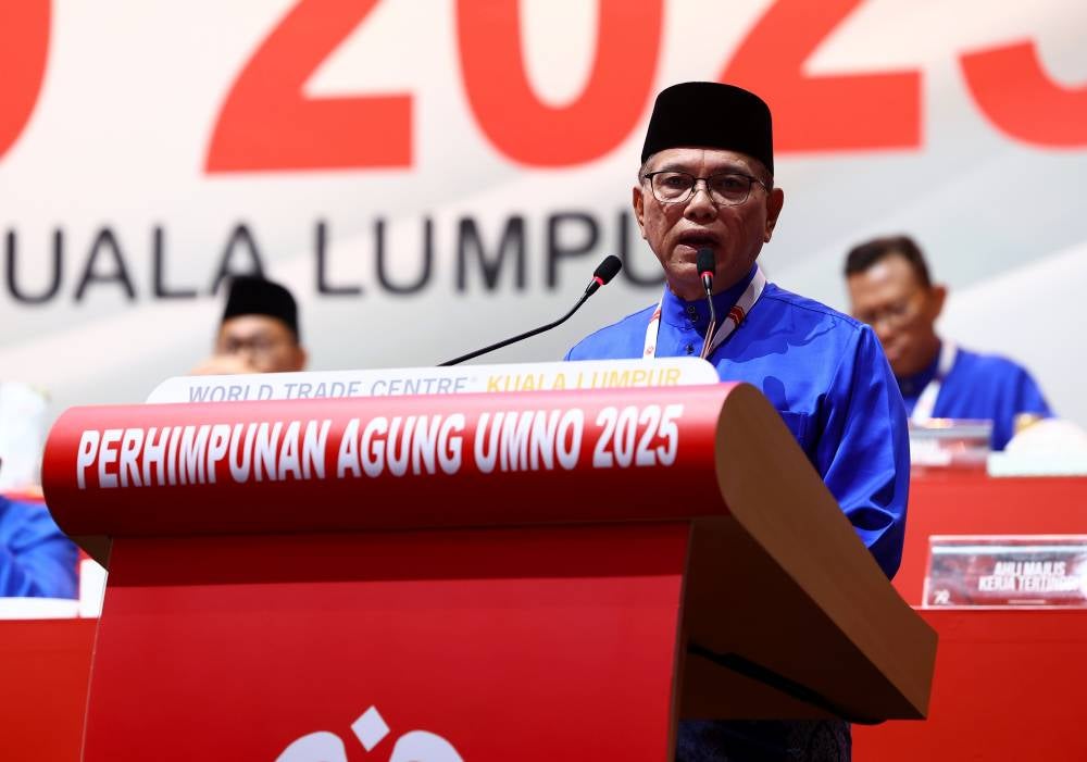 Wan Rosdy emerged as the most outspoken among Umno’s vice-presidents regarding the party's position within the Unity Government, issuing a stern warning to component parties to respect Umno’s boundaries. - Bernama photo