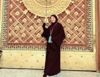 Actress known for her roles in Gerak Khas and the film Syaitan Munafik, Nadia Kesuma, has been reported missing after she could not be traced upon arriving at King Abdulaziz International Airport in Jeddah last night. Photo: Instagram/nadiakesumawati
