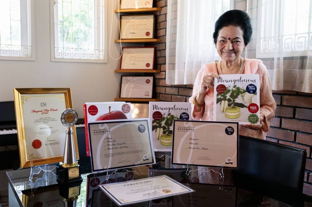 Many find their true calling early, but award-winning author Mohana Gill discovers hers at 70—a turning point that sparks a whole new chapter. - Bernama photo