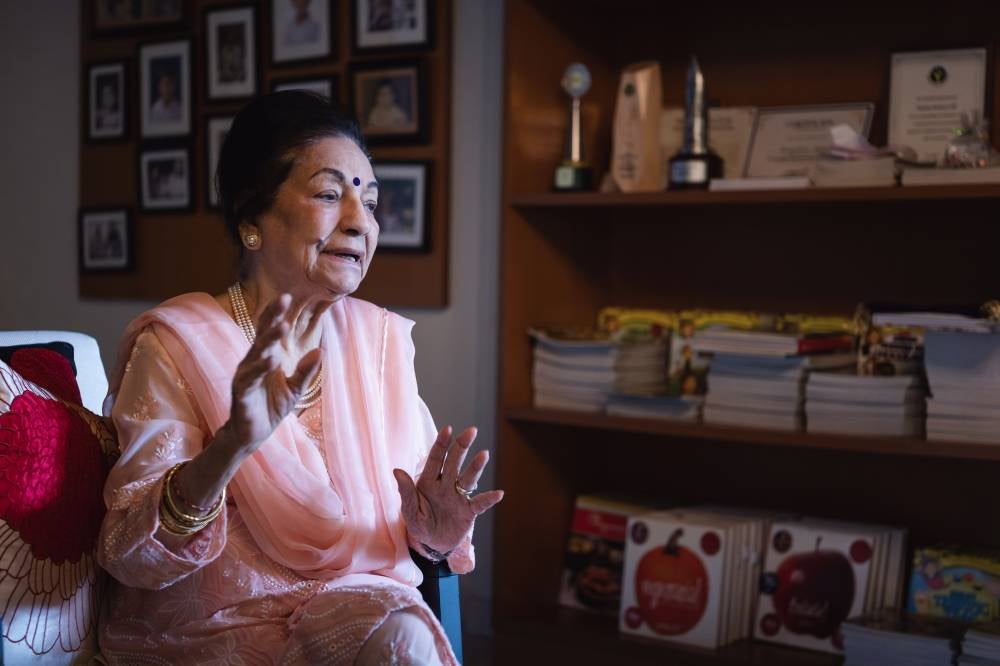 Now 90, she continues to write with undimmed passion, having authored over 20 books on healthy living, plant-based cuisine, and children’s storytelling, proving that creativity knows no age. - Bernama photo