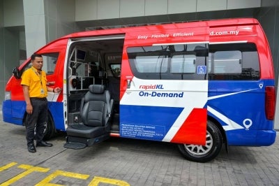 Rapid On-Demand will adopt a fixed fare of RM2 starting Feb 1. - Bernama photo