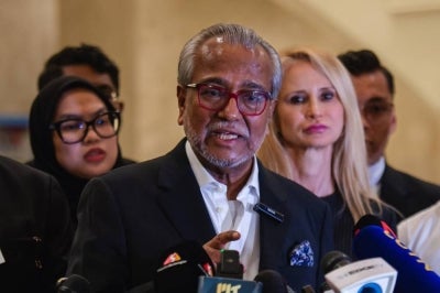 Lawyer Tan Sri Muhammad Shafee Abdullah - BERNAMA FILE PIX