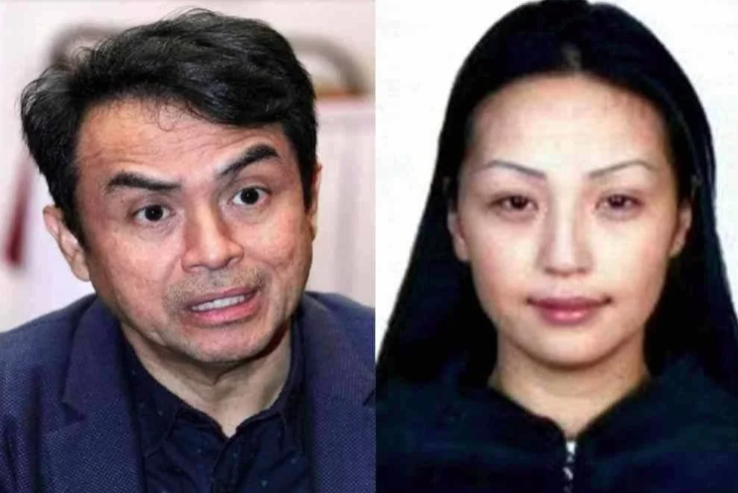 Political analyst Abdul Razak Baginda and murdered Mongolian model Altantuya Shaariibuu.