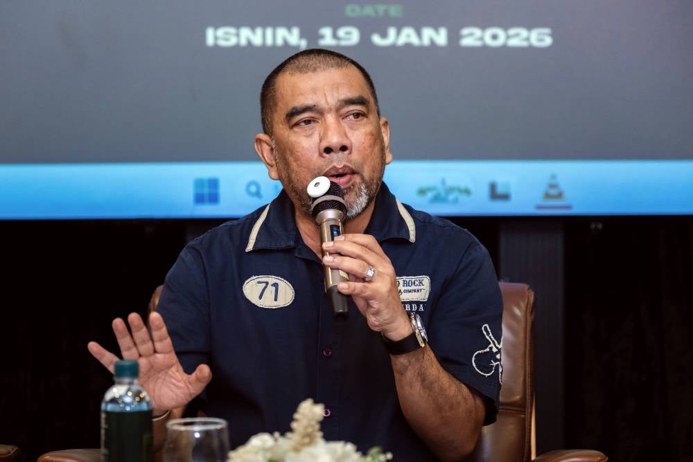 Organiser representative Mubarak Akhtar from Impian Al Fateh Sdn Bhd said his party will also take legal action against the venue management for negligence and breach of agreement. - Bernama photo