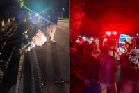 The incident caused the student to suffer injuries to the mouth area, including broken teeth and damaged gums.